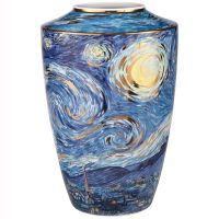 Wazon Starry Night 41 cm Vincent van Gogh Goebel