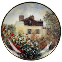 Mini talerz The Artists House 10cm Claude Monet Goebel