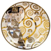 Mini talerz Expectation 10cm Gustav Klimt Goebel