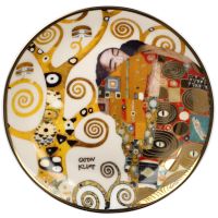 Mini talerz Fulfilment 10cm Gustav Klimt Goebel