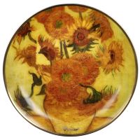Mini talerz Sunflowers 10cm Plate Vincent van Gogh Goebel