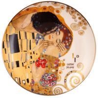 Talerz ścienny The Kiss śr. 21 cm Gustav Klimt Goebel