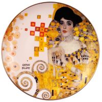 Talerz ścienny Portrait of Adele Bloch-Bauer śr. 21 cm Gustav Klimt Goebel