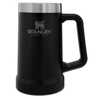 Kufel termiczny stalowy Adventure czarny 0,7l Stanley