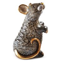 Figurka Szczur czarny 11cm De Rosa Rinconada