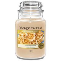 Świeca duża Almond Cookie Yankee Candle