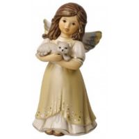 Figurka Anioł Czas na przytulanie aniołów 14cm Goebel