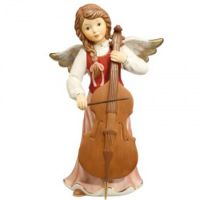 Figurka Anioł Niebiańska Symfonia 49 cm Goebel