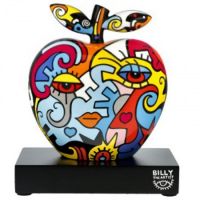 Figurka z dwoma widokami 28 cm Billy the Artist Goebel  Figurka z dwoma widokami 28 cm Billy the Artist Goebel