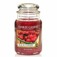 Świeca duża Yankee Candle Black Cherry
