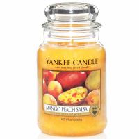 Świeca duża Yankee Candle Mango Peach Salsa