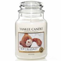 Świeca duża Yankee Candle Soft Blanket