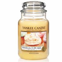 Świeca duża Yankee Candle Vanilla Cupcake