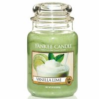 Świeca duża Yankee Candle Vanilla Lime