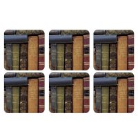 Podkładki Archive Books 10.5x10.5 cm Pimpernel