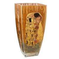 Wazon Pocałunek 30 cm Gustav Klimt Goebel