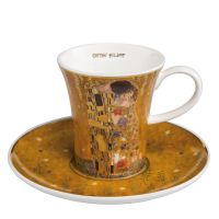 Filiżanka espresso Pocałunek 100ml Gustaw Klimt Goebel
