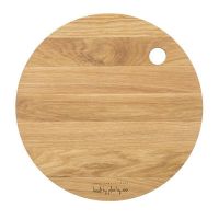 Deska drewniana dębowa okrągła AL HPBA