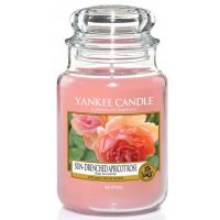 Świeca duża Sun drenched apricot rose Yankee Candle