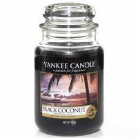 Świeca duża Yankee Candle Black Coconut