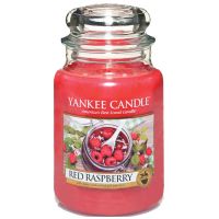 Świeca duża Red Raspberry Yankee Candle