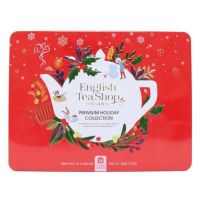 Zestaw Herbaty Świątecznej Premium Holiday Collection RED BIO English Tea Shop