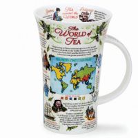 Kubek Glencoe The World of Tea 500ml Dunoon