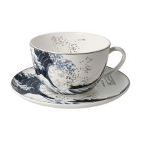 Filiżanka Śniadaniowa The Wave 500 ml Hokusai Goebel