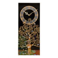 Zegar Tree of Life - Gustav Klimt
