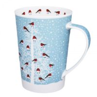 Kubek Argyll Snow Flurry Robin 500ml Dunoon