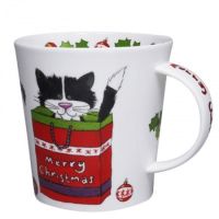 Kubek Cairngorm Christmas Cats 480ml Dunoon