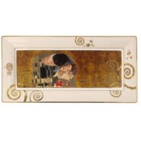 Miska - Pocałunek 24 x 12 cm Gustaw Klimt Goebel