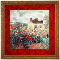Obraz Dom Artysty 68x68 cm Claude Monet Goebel