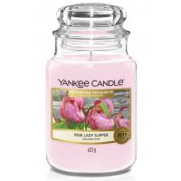 Świeca duża Pink Lady Slipper Yankee Candle