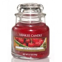 Świeca mała Yankee Candle Black Cherry