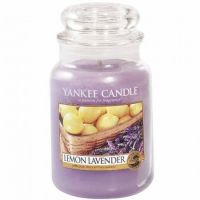 Świeca duża Yankee Candle Lemon Lavender
