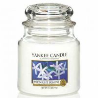 Świeca średnia Yankee Candle Midnight Jasmine