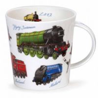 Kubek Cairngorm Classic Colletion Trains 480ml Dunoon