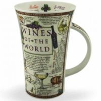 Kubek Glencoe Wines of The World 500ml Dunoon