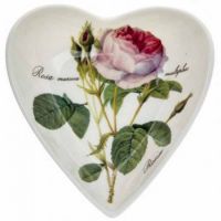 Półmisek serce Redoute Rose 15cm Roy Kirkham