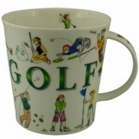 Kubek Cairngorm Sporting Antics Golf 480ml Dunoon