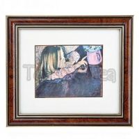 Obraz Helenka z wazonem 15x17cm Wyspiański