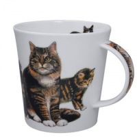 Kubek Cairngorm Cats & Kittens Tabby 480ml Dunoon