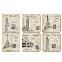 Podkładki Postcard Sketches 30.5 x 23 cm Pimpernel