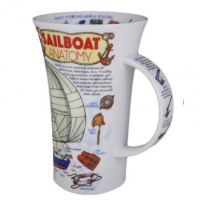 Kubek Glencoe Sailboat Anatomy 500ml Dunoon