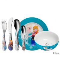 Zestaw obiadowy dla dzieci Frozen 6 części WMF