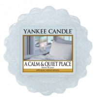 Wosk A calm & quiet place Yankee Candle