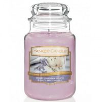 Świeca duża Honey Lavender Gelato Yankee Candle