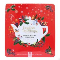 Zestaw Herbaty Świątecznej Premium Holiday Collection RED BIO English Tea Shop