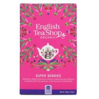 Herbata prezentowa Super Berries 20 saszetek English Tea Shop